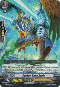 Seeker, Rune Eagle (TD14/012EN) [Trial Deck 14: Seeker of Hope]