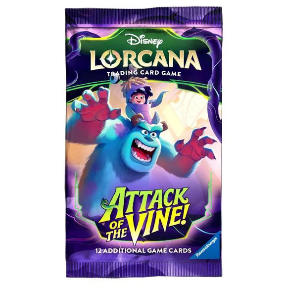 Lorcana Attack of the Vine Booster Pack