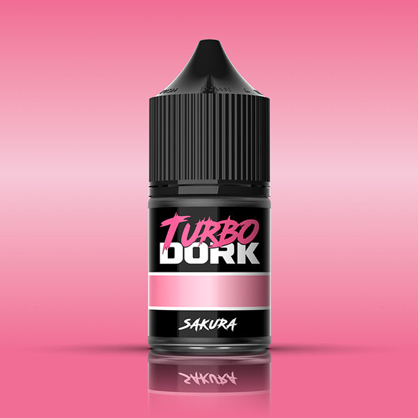 Turbo Dork - Metallic Paint - Acrylic Paints - 22ml