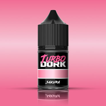 Turbo Dork - Metallic Paint - Acrylic Paints - 22ml