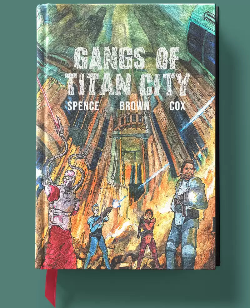 Gangs of Titan City