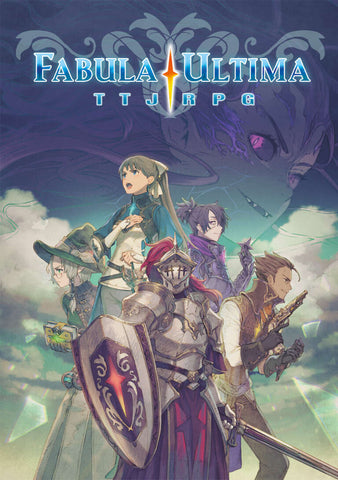 Fabula Ultima - Core Rulebook