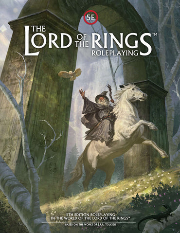 The Lord of the Rings 5E Roleplaying Game