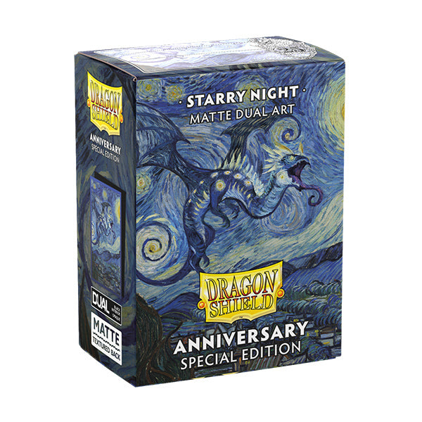 Dragon Shield Dual Matte Starry Night Art Sleeves