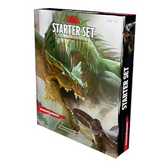 Dungeons & Dragons Starter Set (1st 5e Edition, new dice added from store, other components all present)