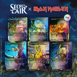 Secret Lair x Iron Maiden: Album Art Foil Edition