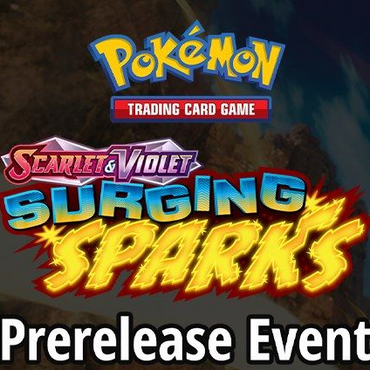 11-3 Surging Sparks Prerelease ticket