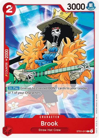 Brook [Starter Deck: Straw Hat Crew]