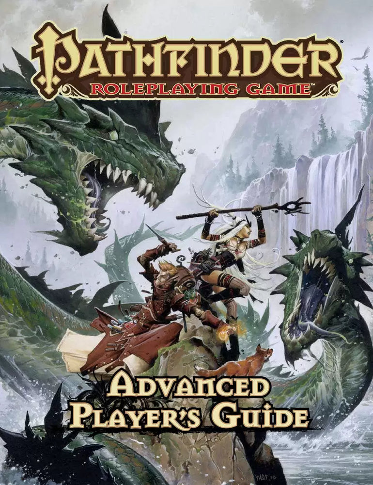 (Used) Pathfinder Advance players guide