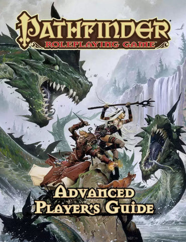 (Used) Pathfinder Advance players guide