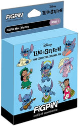 Lilo and Stitch Mystery Mini Series 03 Pins