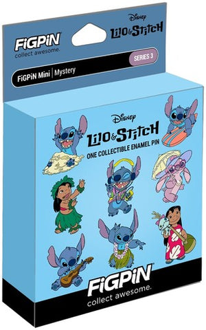 Lilo and Stitch Mystery Mini Series 03 Pins