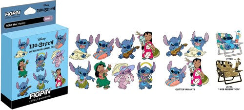 Lilo and Stitch Mystery Mini Series 03 Pins