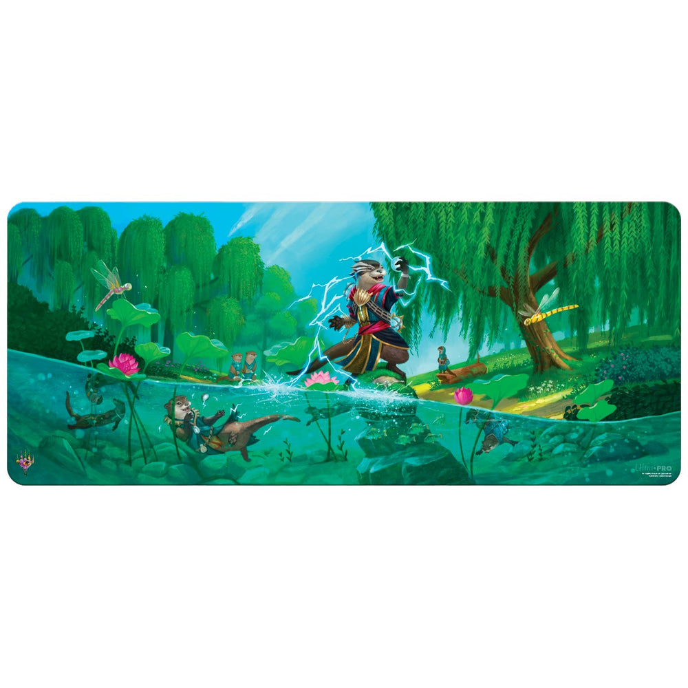 Ultra PRO: Playmat - Bloomburrow (Ral, Crackling Wit - 6ft Table)