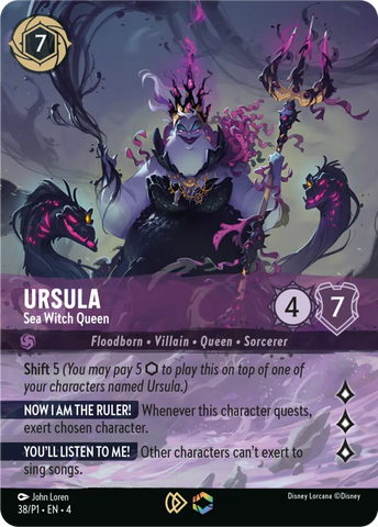 7-27 Ursula's Return Championship ticket