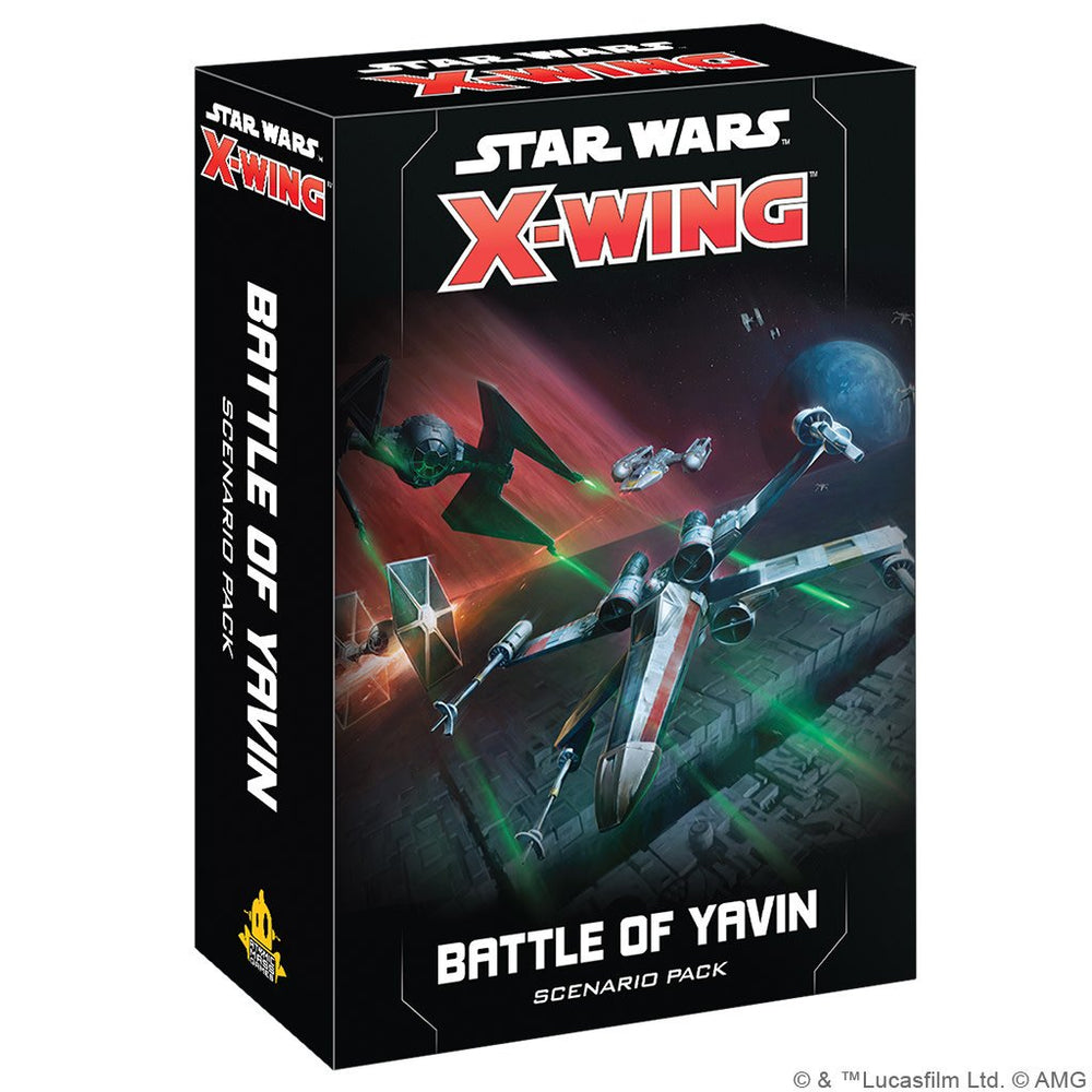 Star Wars: X-Wing Battle of Yavin Scenario Pack (Moderate box wear, but sealed)