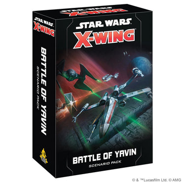 Star Wars: X-Wing Battle of Yavin Scenario Pack (Moderate box wear, but sealed)