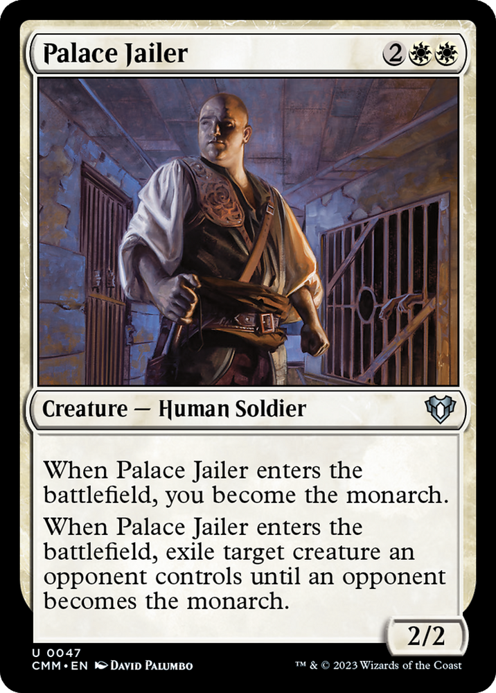 Palace Jailer [Commander Masters]