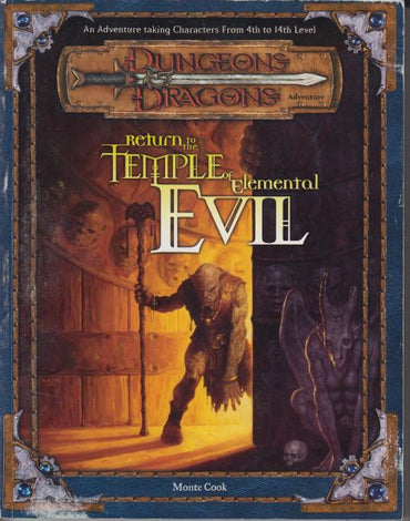 Dungeons and Dragons: Return to the Temple of Elemental Evil (Used)