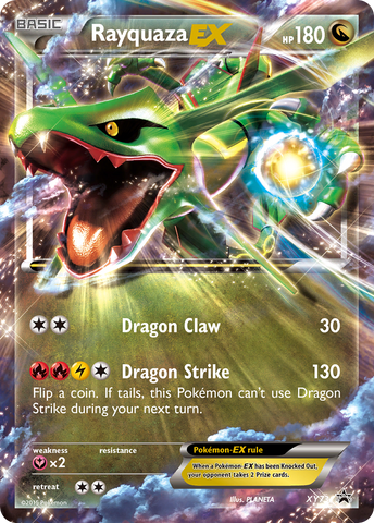 Rayquaza EX (XY73) [XY: Black Star Promos]