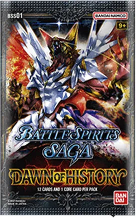 Battle Spirits Saga Dawn of History Booster Pack