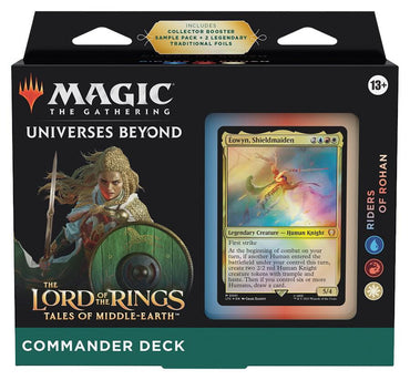 The Lord of the Rings: Tales of Middle-earth - Commander Deck (Riders of Rohan)