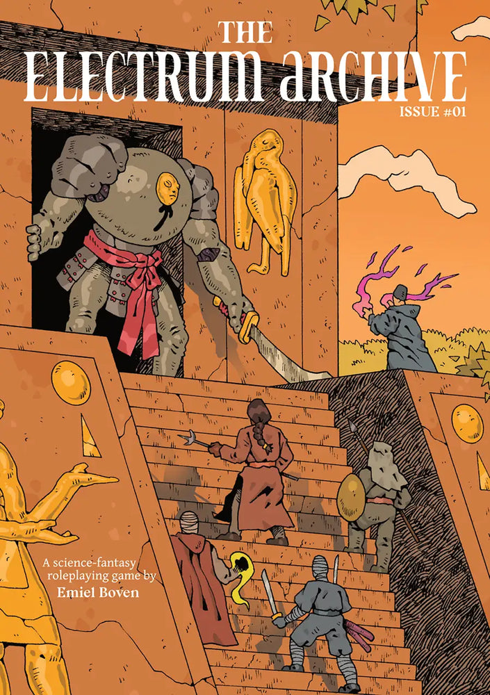 The Electrum Archive - Issue #01