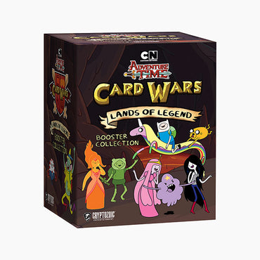 Adventure Time Card Wars Lands of Legend Booster Collection