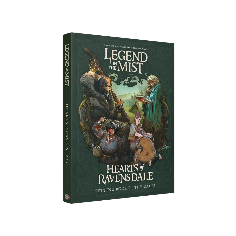 Legend in the Mist - Ravenhome Slipcase Set