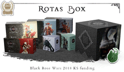Black Rose War - Rebirth KS Rebirth Pledge (Base,Rotas SG Box, Jukas and KS exclusive Irene expansions)