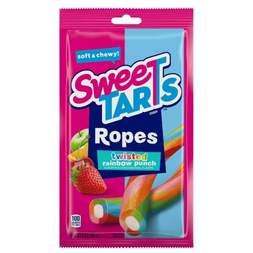 SweetTarts Ropes Twisted Rainbow Punch