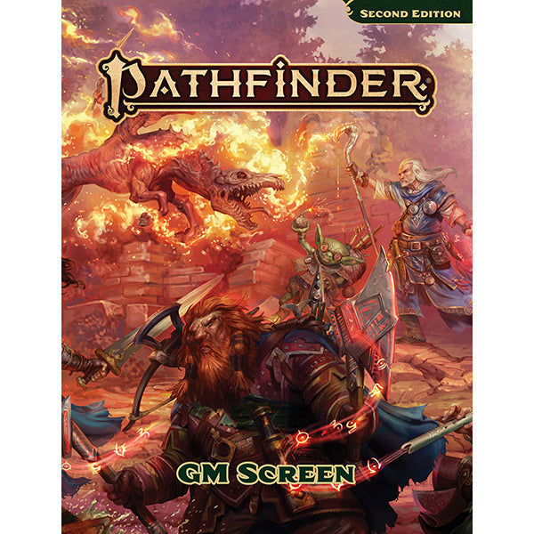 Pathfinder RPG, 2e - GM Screen Remastered