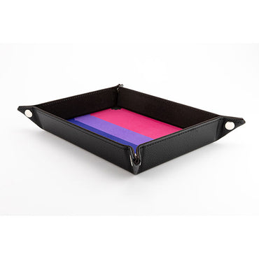 Velvet Folding Dice Tray - Pride Series