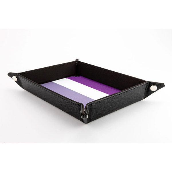 Velvet Folding Dice Tray - Pride Series