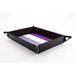 Velvet Folding Dice Tray - Pride Series