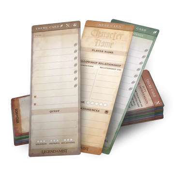 Legend in the Mist - Theme Cards