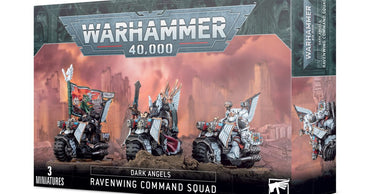 Warhammer 40k: Dark Angels - Ravenwing Command Squad