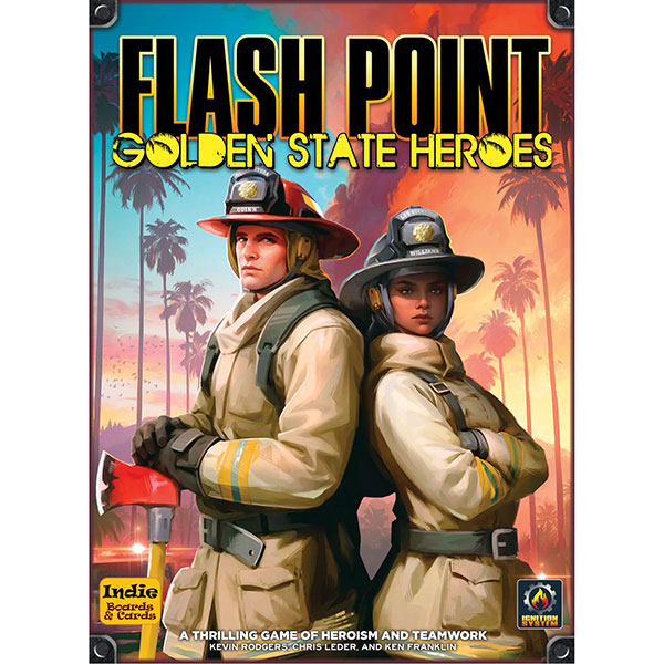 Flashpoint - Golden State Heroes