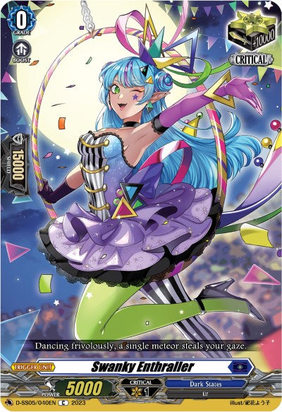 Swanky Enthraller (D-SS05/040EN) [Festival Booster 2023]