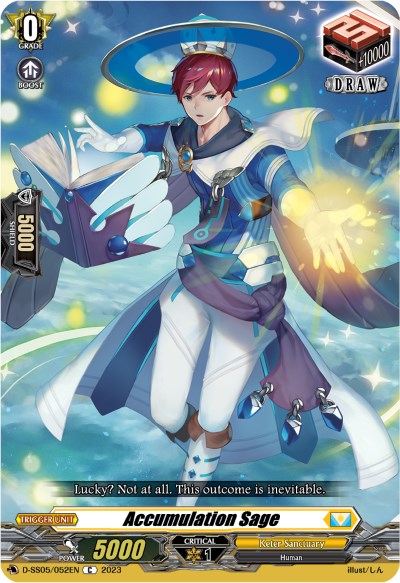 Accumulation Sage (D-SS05/052EN) [Festival Booster 2023]