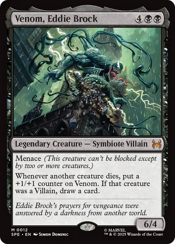 Venom, Eddie Brock [Marvel's Spider-Man: Eternal-Legal]