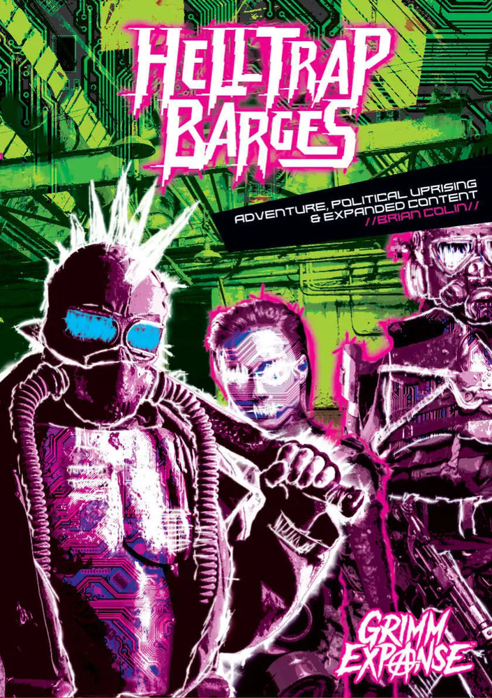 Vast Grimm RPG: Helltrap Barges