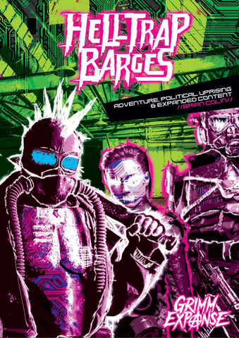 Vast Grimm RPG: Helltrap Barges