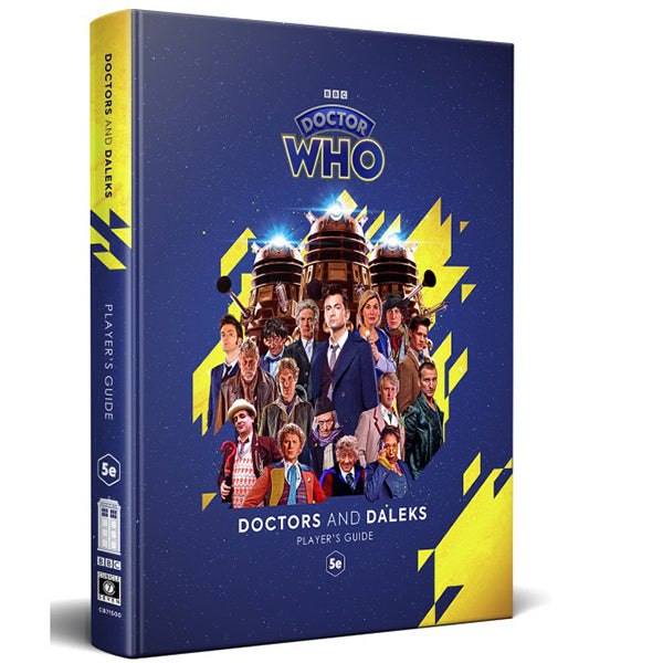 Doctor Who - Doctors and Daleks 5e Players Guide (Also includes GM rules!)