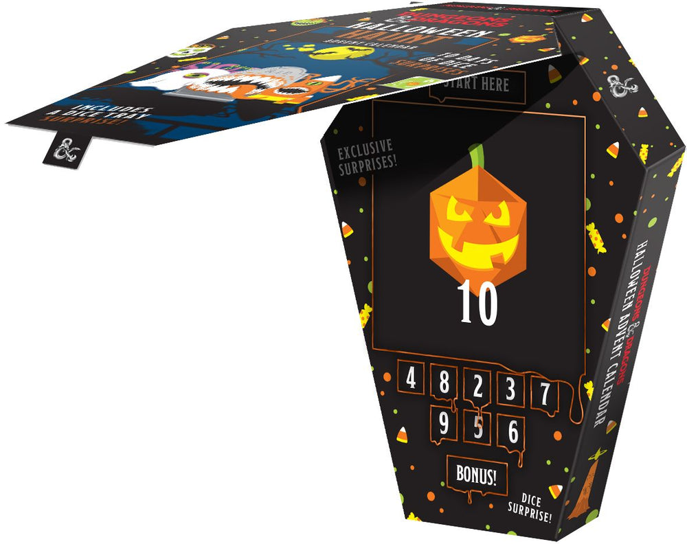 D&D Halloween Haunt Advent Calender