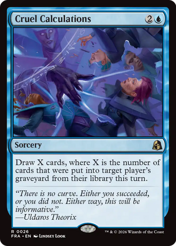 Cruel Calculations [Reality Fracture]