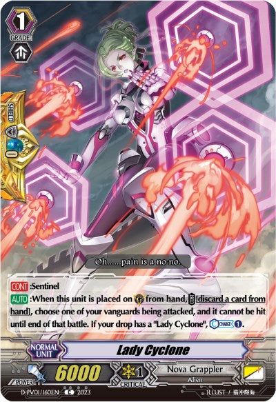 Lady Cyclone (D-PV01/160EN) [History Collection]