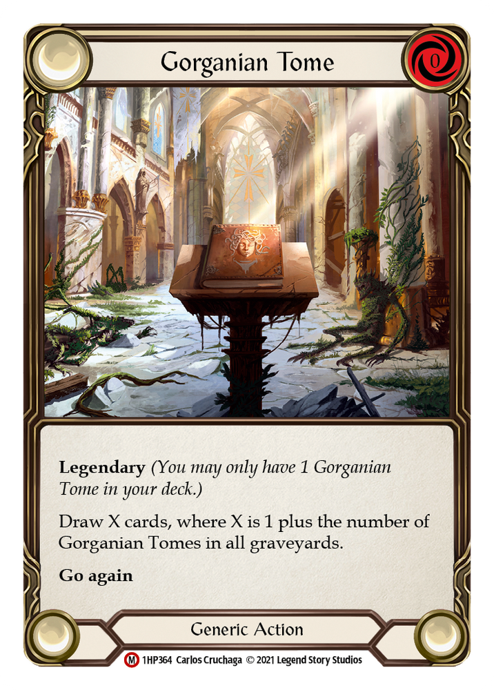 Gorganian Tome [1HP364] (History Pack 1)