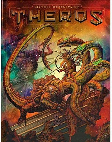 D&D Mythic Odysseys of Theros Alt Art Cover (USED)