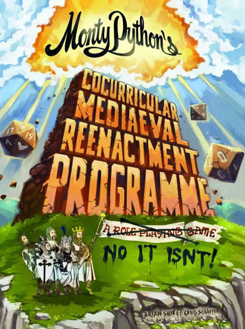 Monty Python's Cocurricular Mediaeval Reenactment Programme Rental